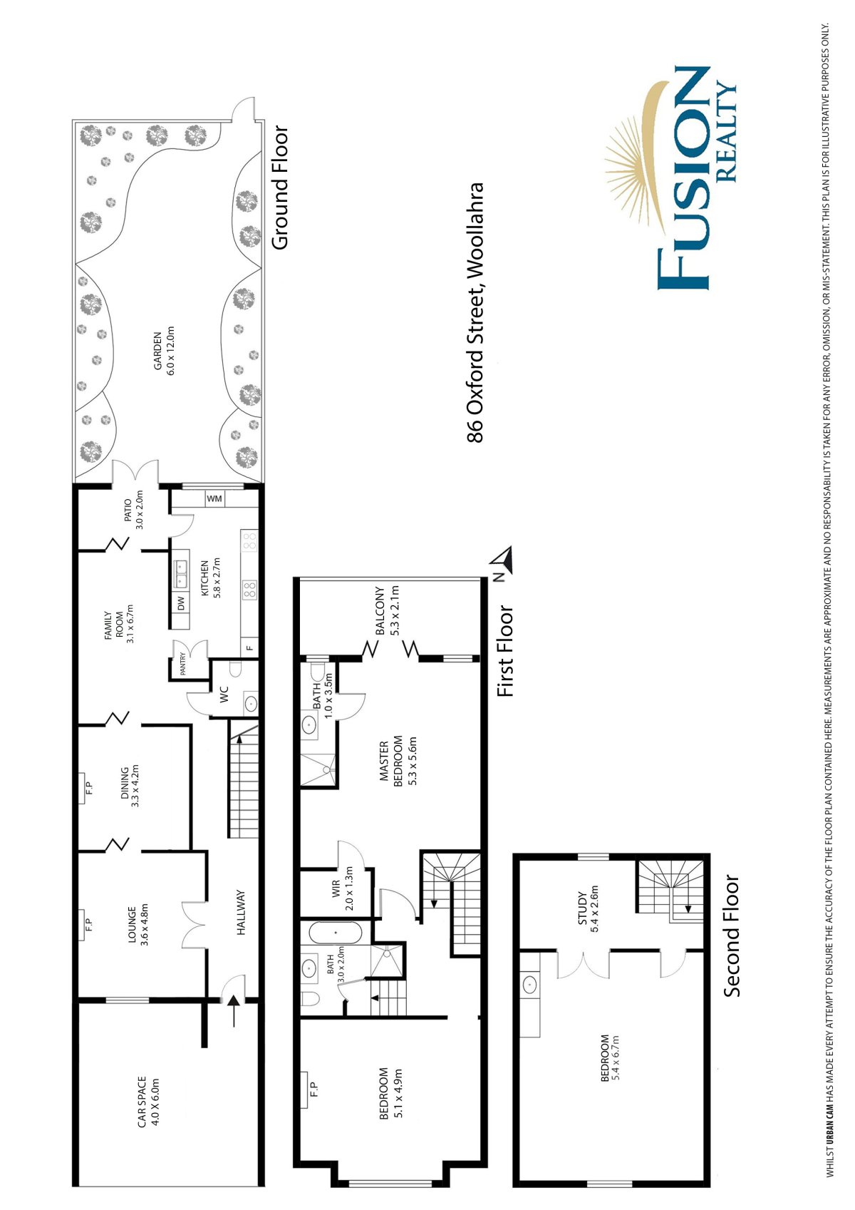 Floor plan for Wake up to the Eastern Suburbs life you’ve been looking for